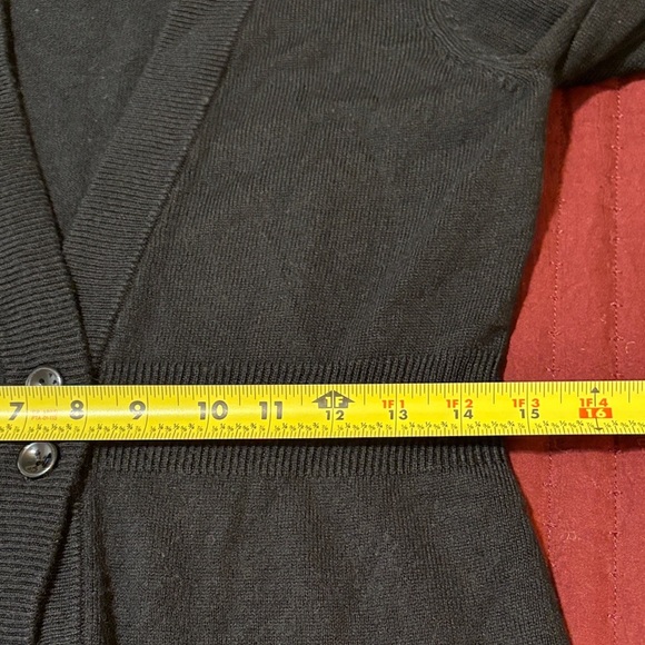 Motherhood Maternity Black Women's Cardigan Size Small - Picture 5 of 10